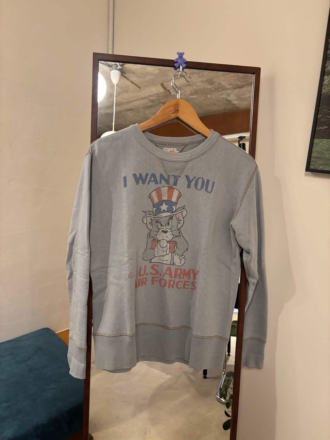 토이즈맥코이 엉클샘 톰과제리 맨투맨 상품이미지1