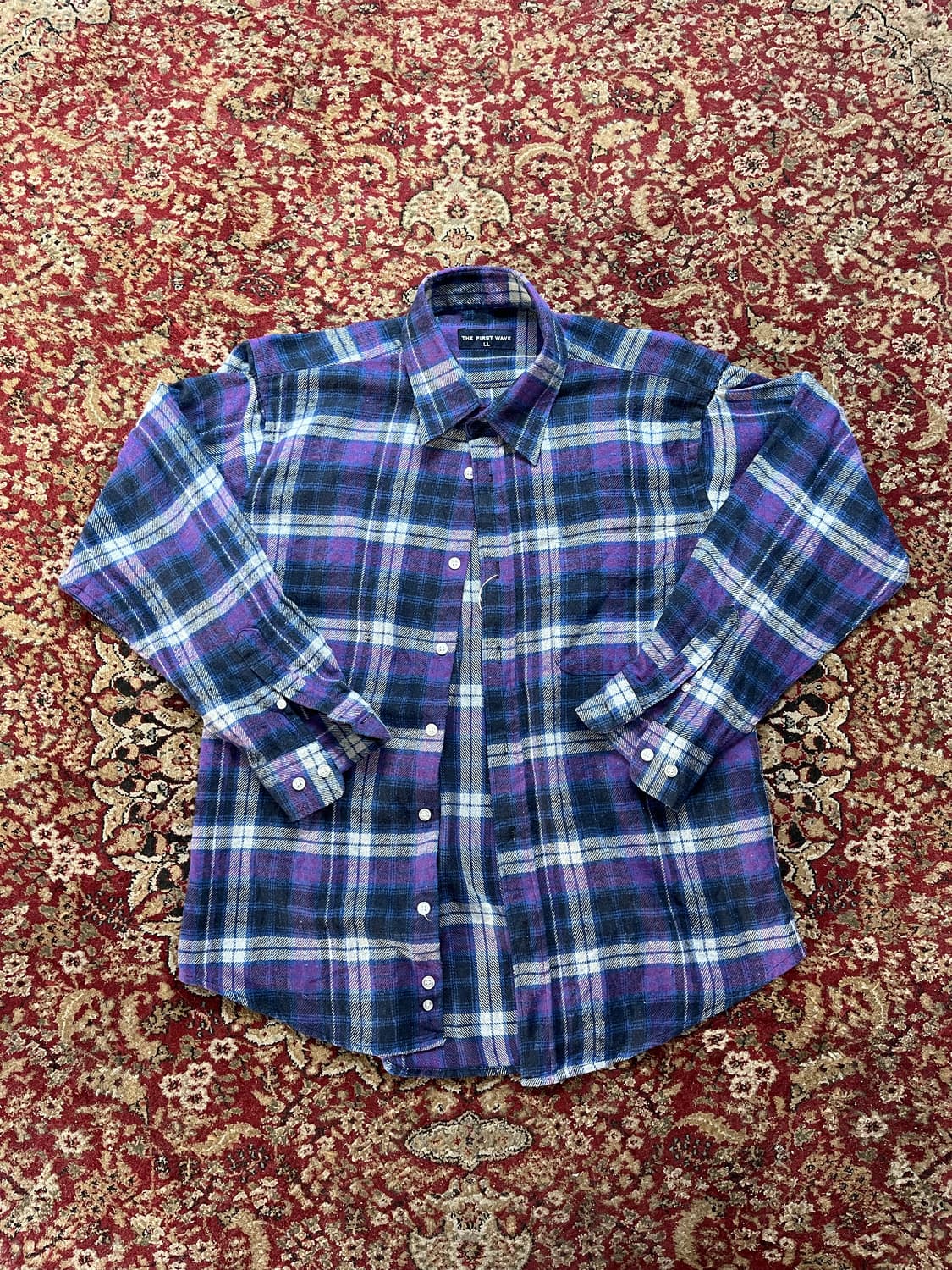 jp 체크셔츠 상품이미지1