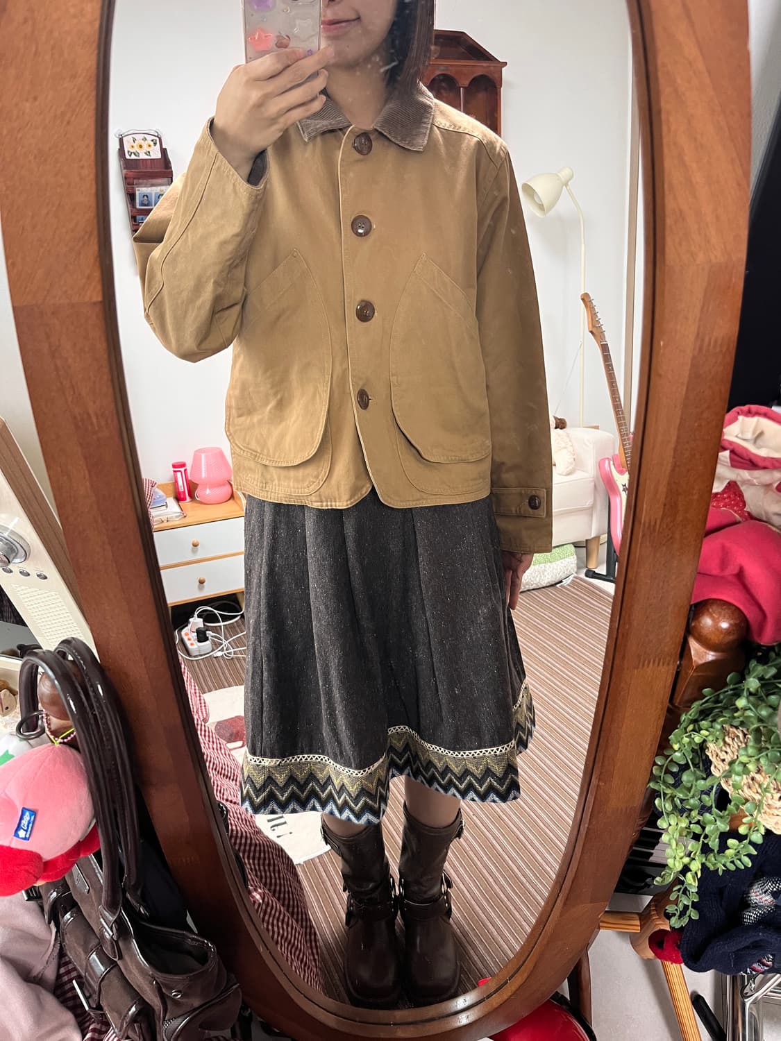 모리걸 자켓 코디 세트 상품이미지1