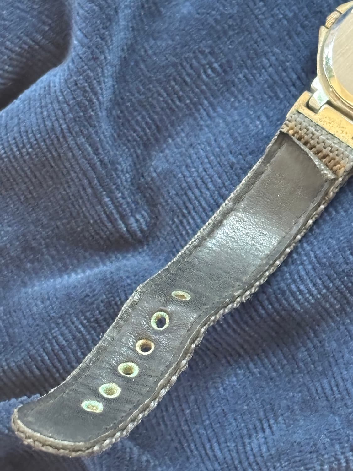 vintage columbus water watch 상품이미지6