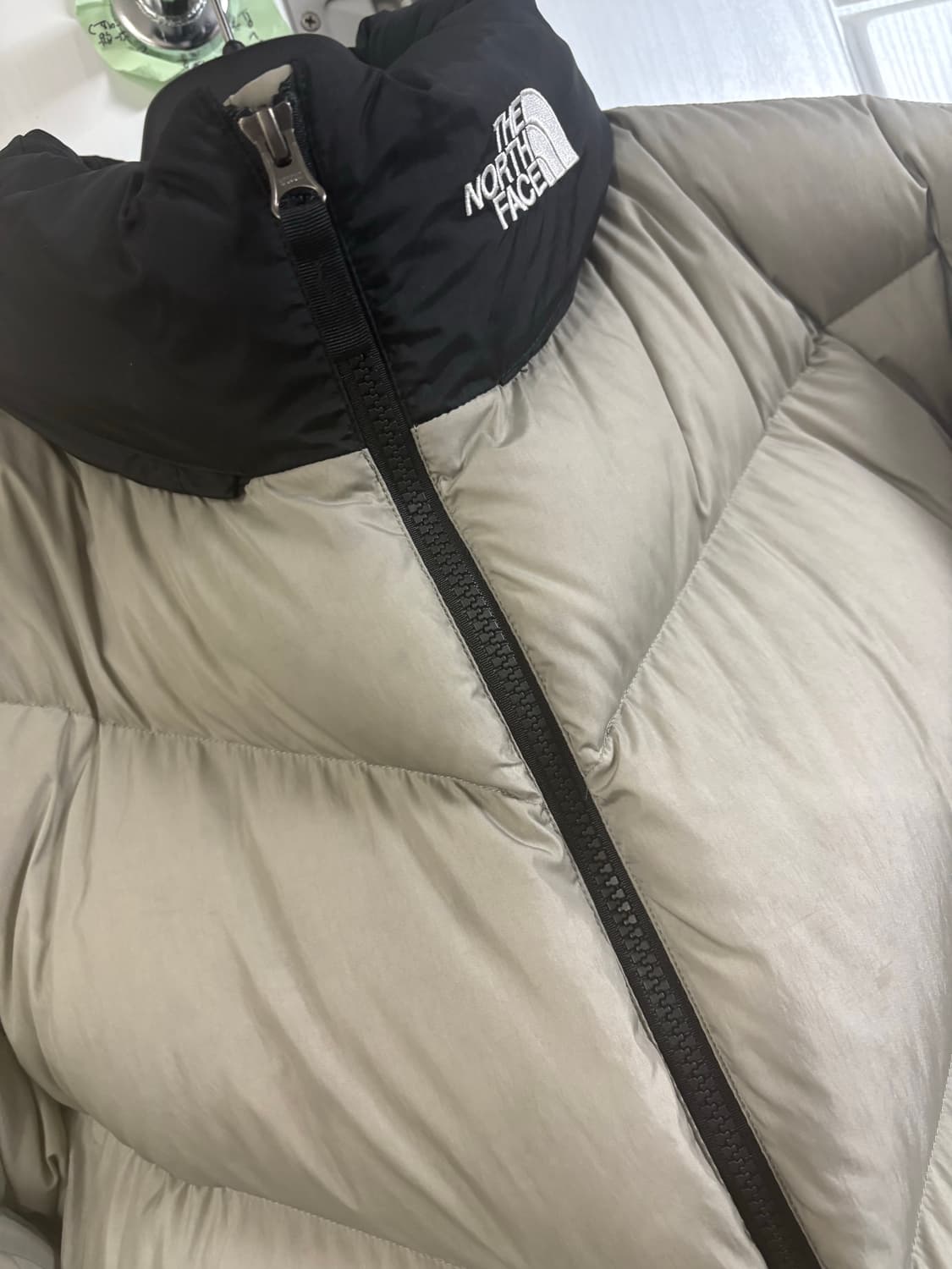 노스페이스 어센트 클레이그레이 상품이미지2