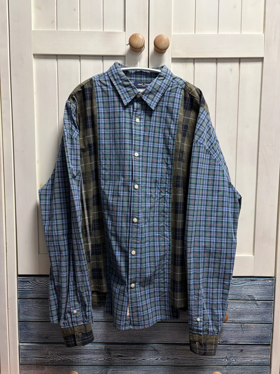 77circa 나나서카 프레드 페리 셔츠 상품이미지1