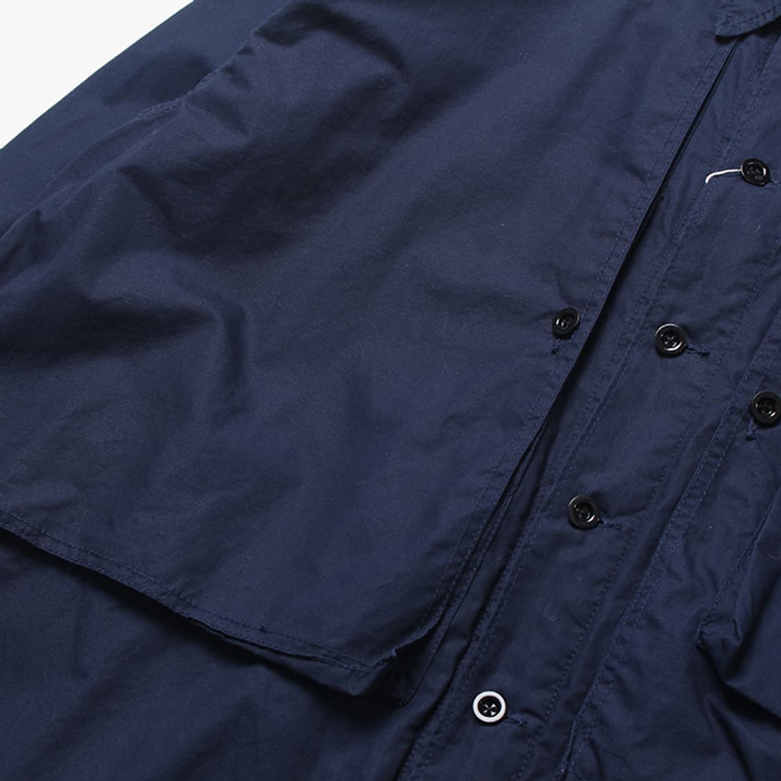 BEAMS "Navy Shirts Jacket" 상품이미지5