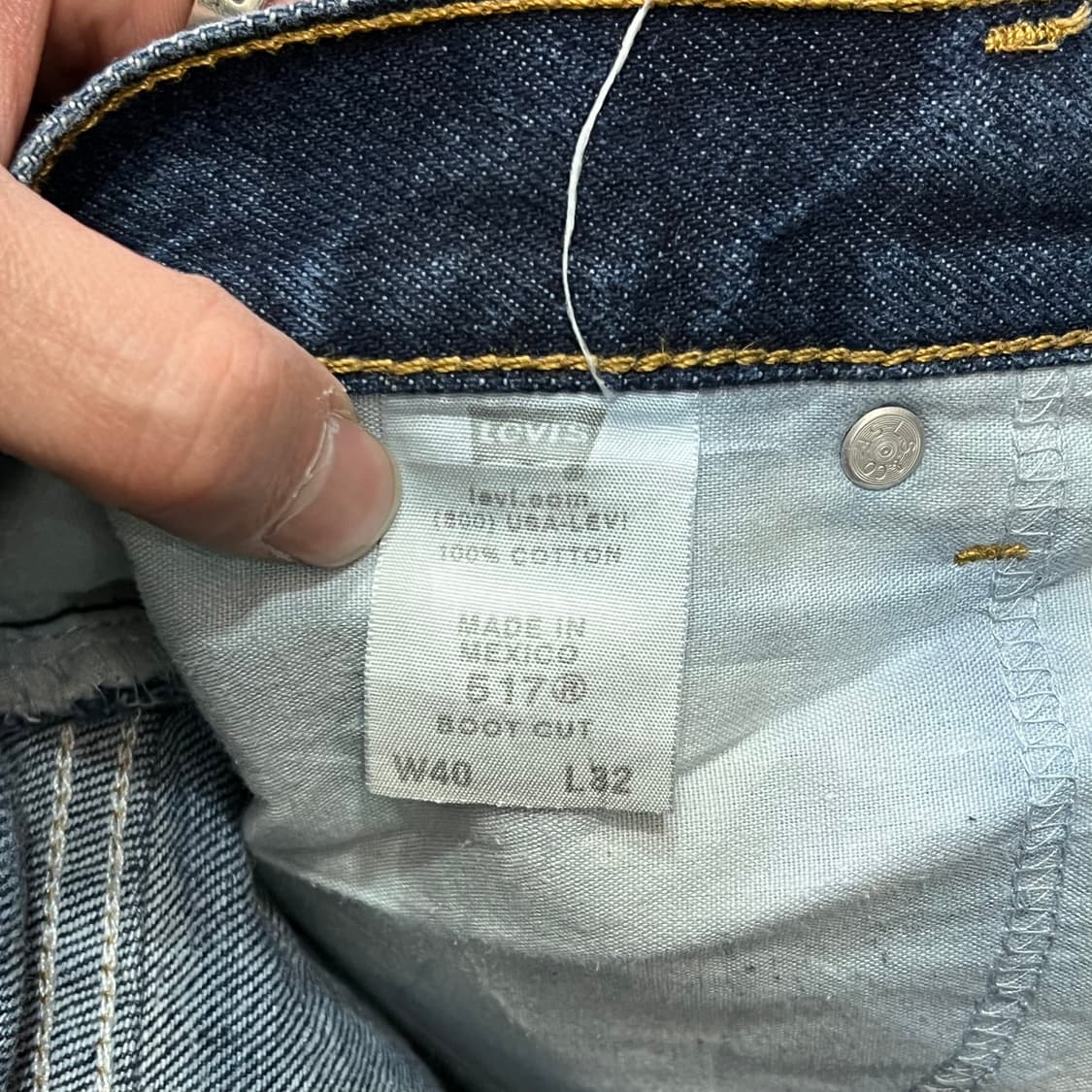  리바이스 517 데님팬츠 y15056 상품이미지7