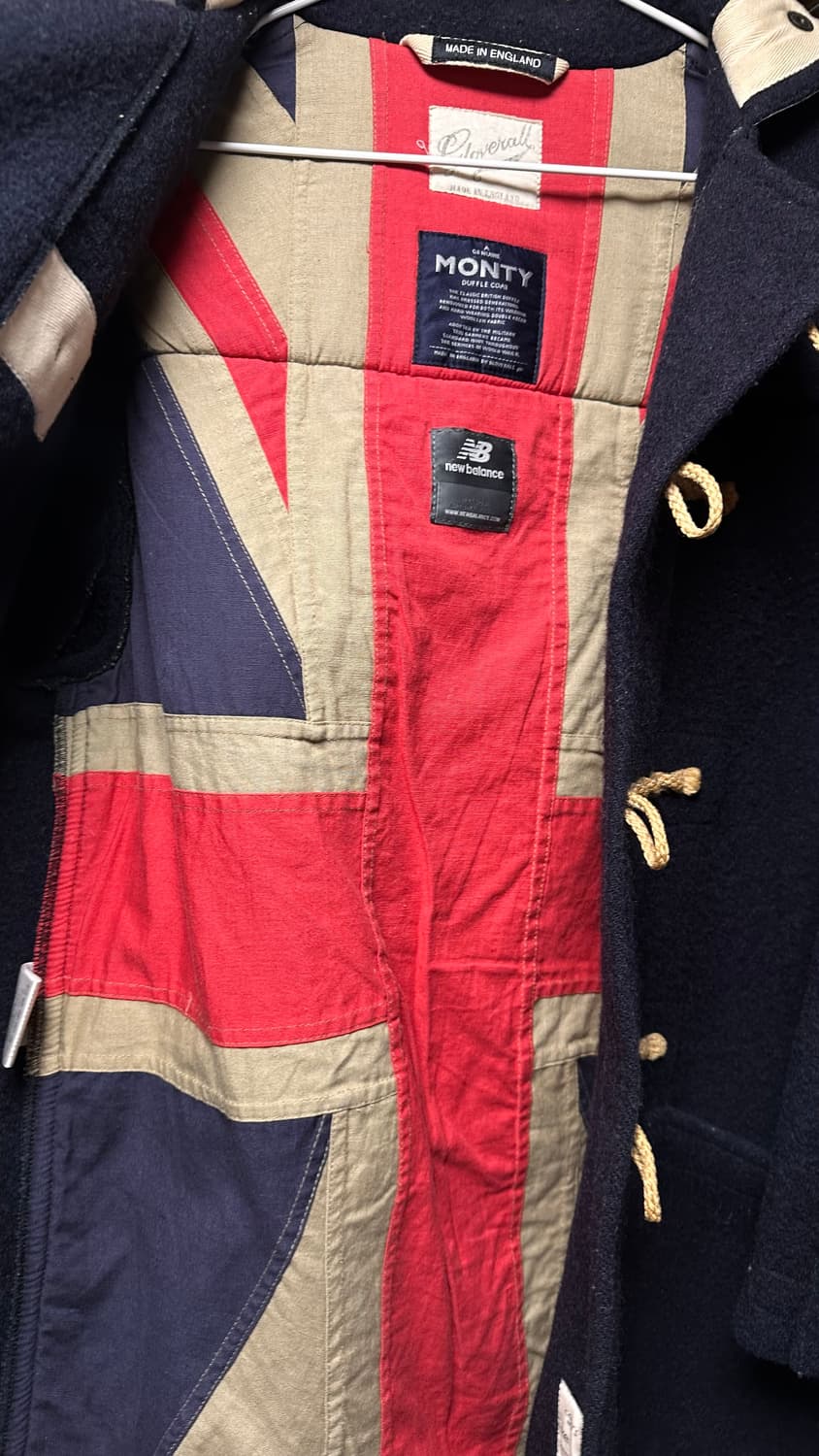 글로버올 더플코트 made in england 상품이미지8