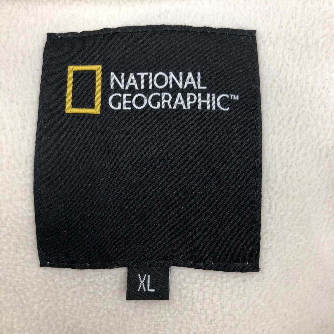 내셔널지오그래픽 와펜 양털후리스 XL  상품이미지6