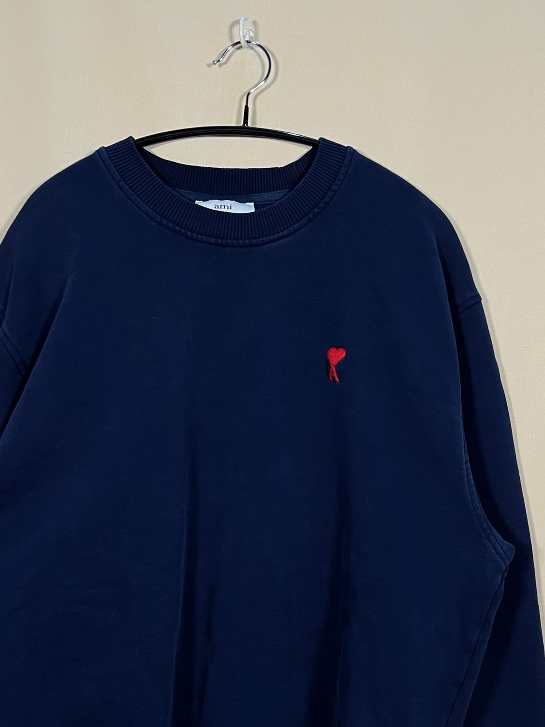 아미 스몰로고 맨투맨 처분  상품이미지2