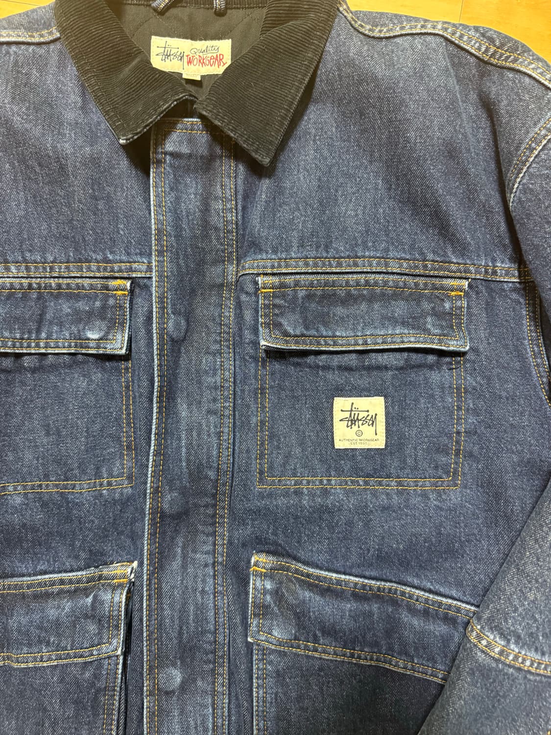  Stussy Quality Workgear 상품이미지3