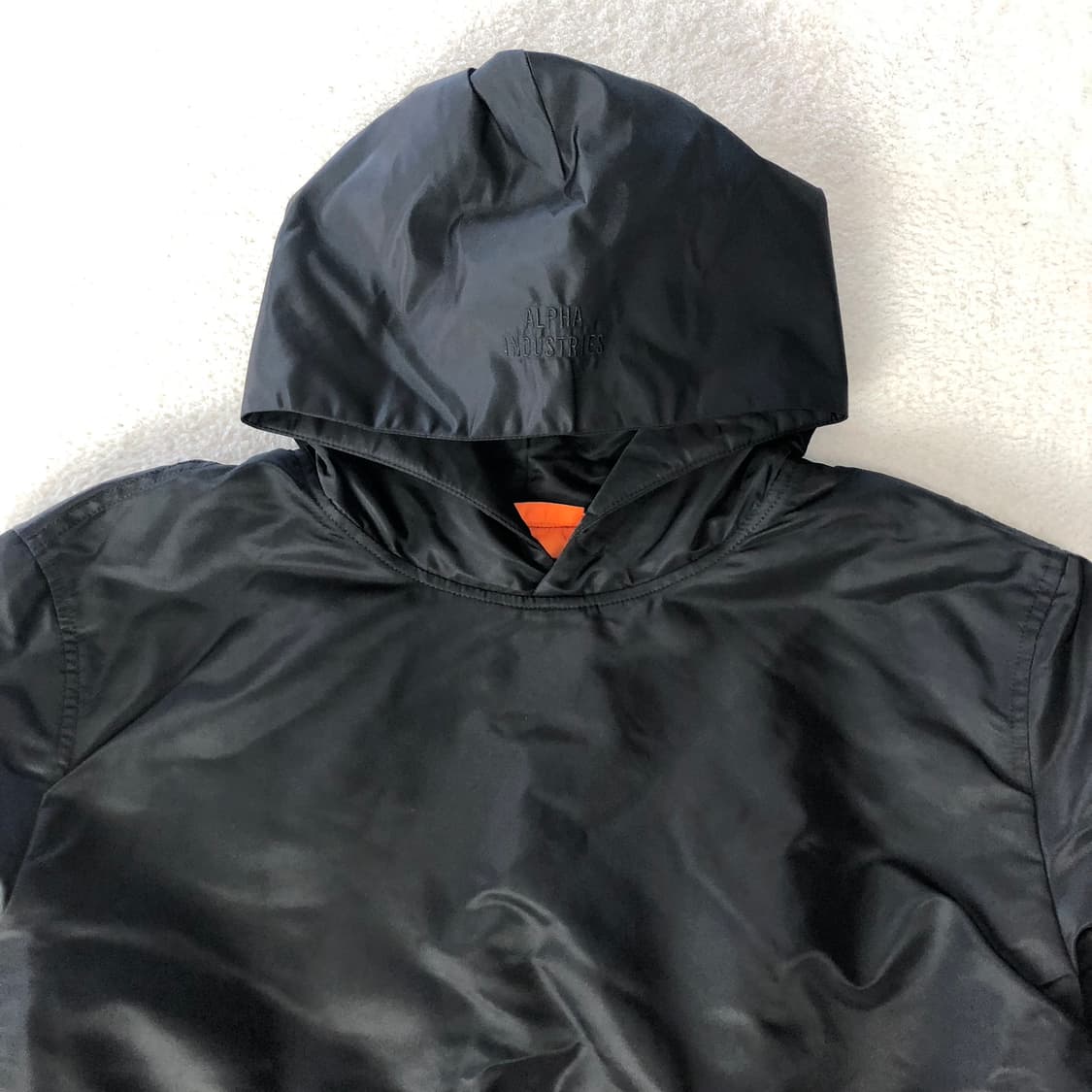 알파인더스트리 풀오버 후드 Ma1 상품이미지5