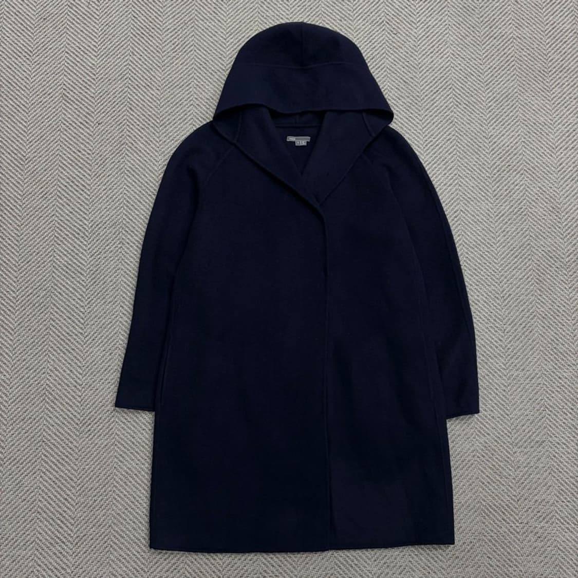 빈스 후드 울 코트 v1522 상품이미지1