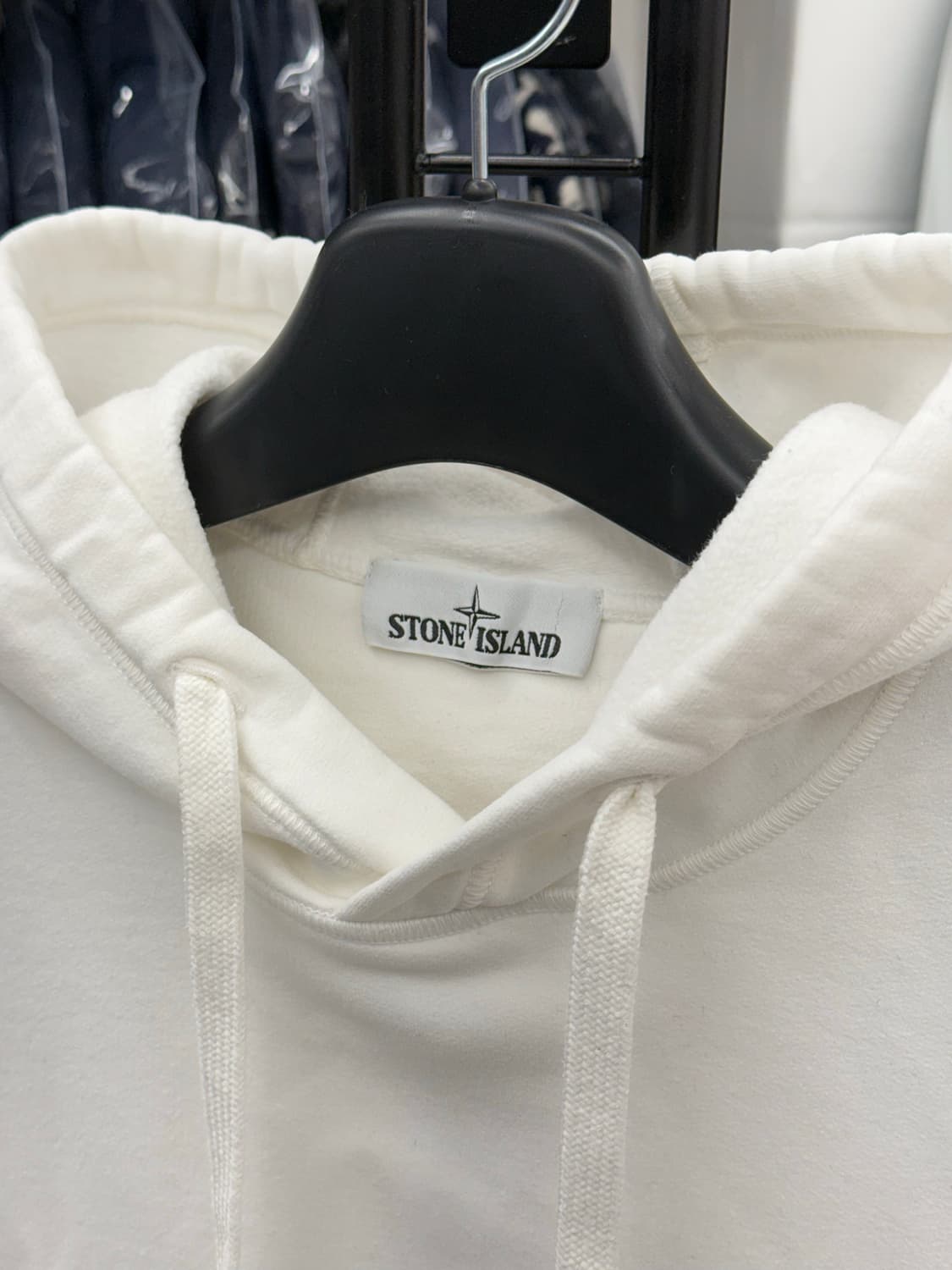 [M] 스톤아일랜드 와펜 후드티 상품이미지4