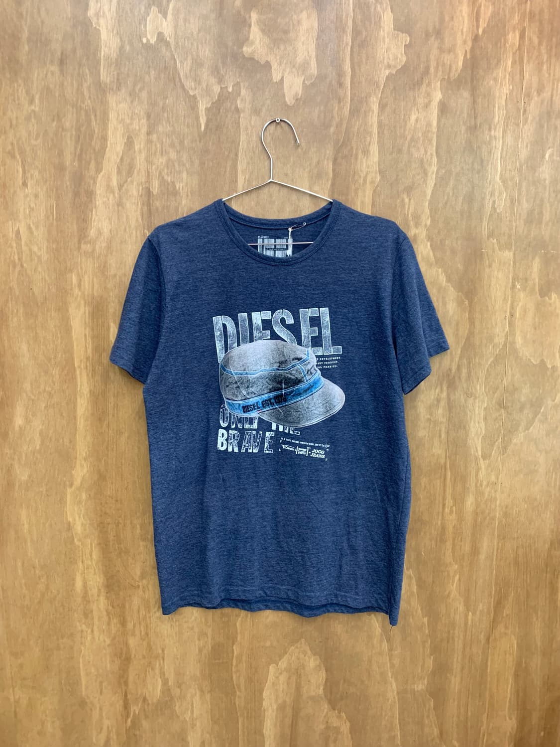 Diesel 디젤 프린팅 반팔 상품이미지1