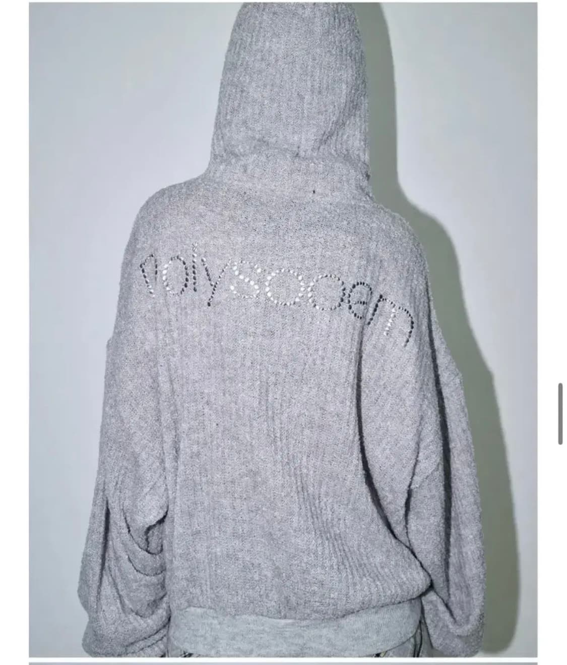 폴리수엠 후드집업 상품이미지1