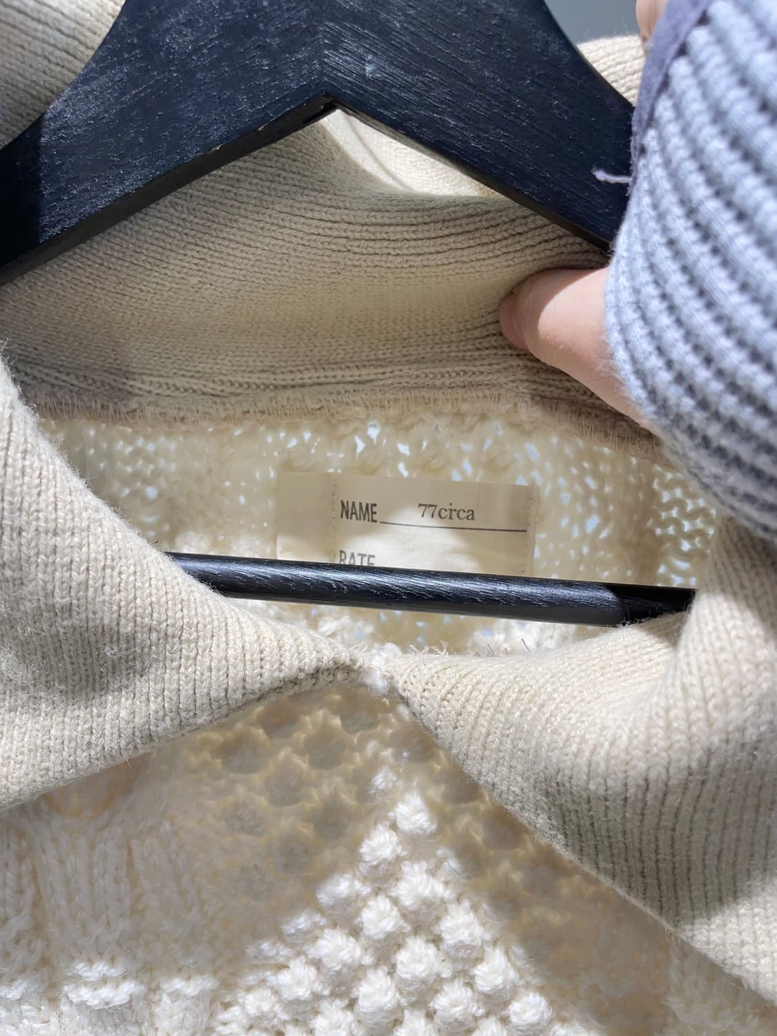 77CIRCA remake fisherman knit 상품이미지3