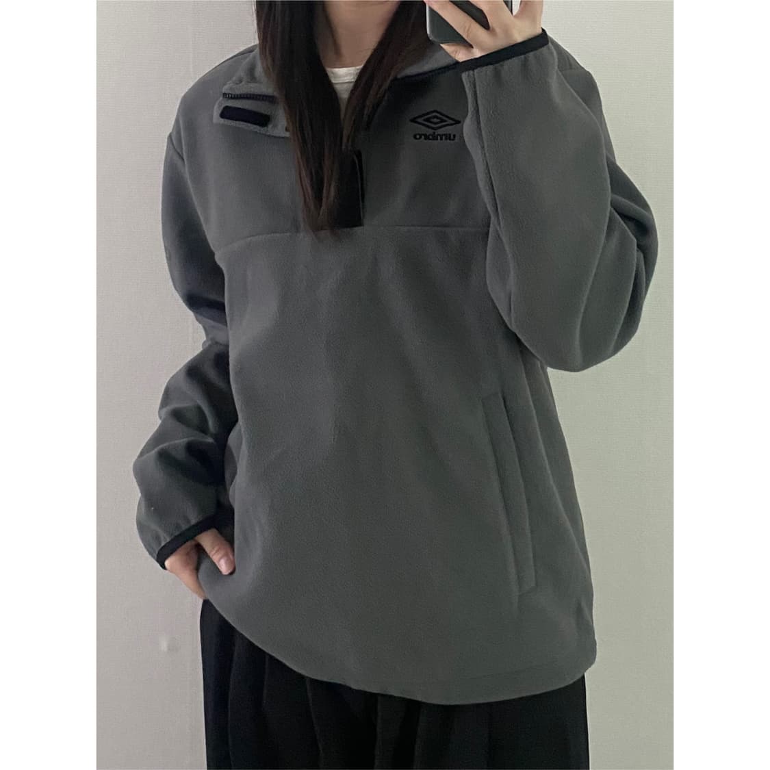 엄브로 아노락 후리스 상품이미지1