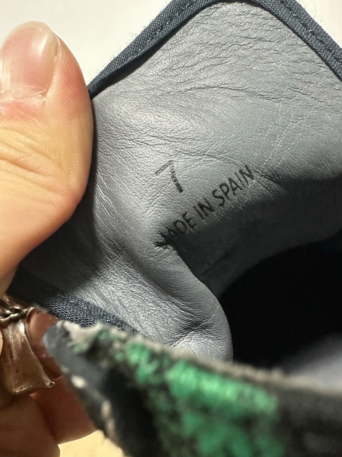 랑방 프린팅 하이탑 상품이미지6