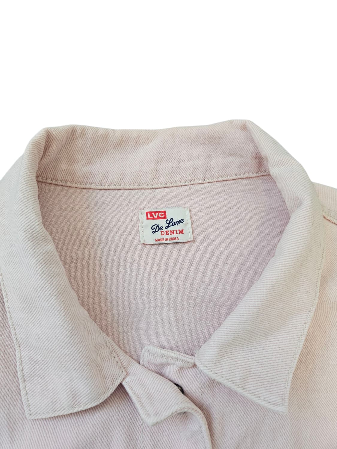 LVC 데님 크롭 자켓 상품이미지2