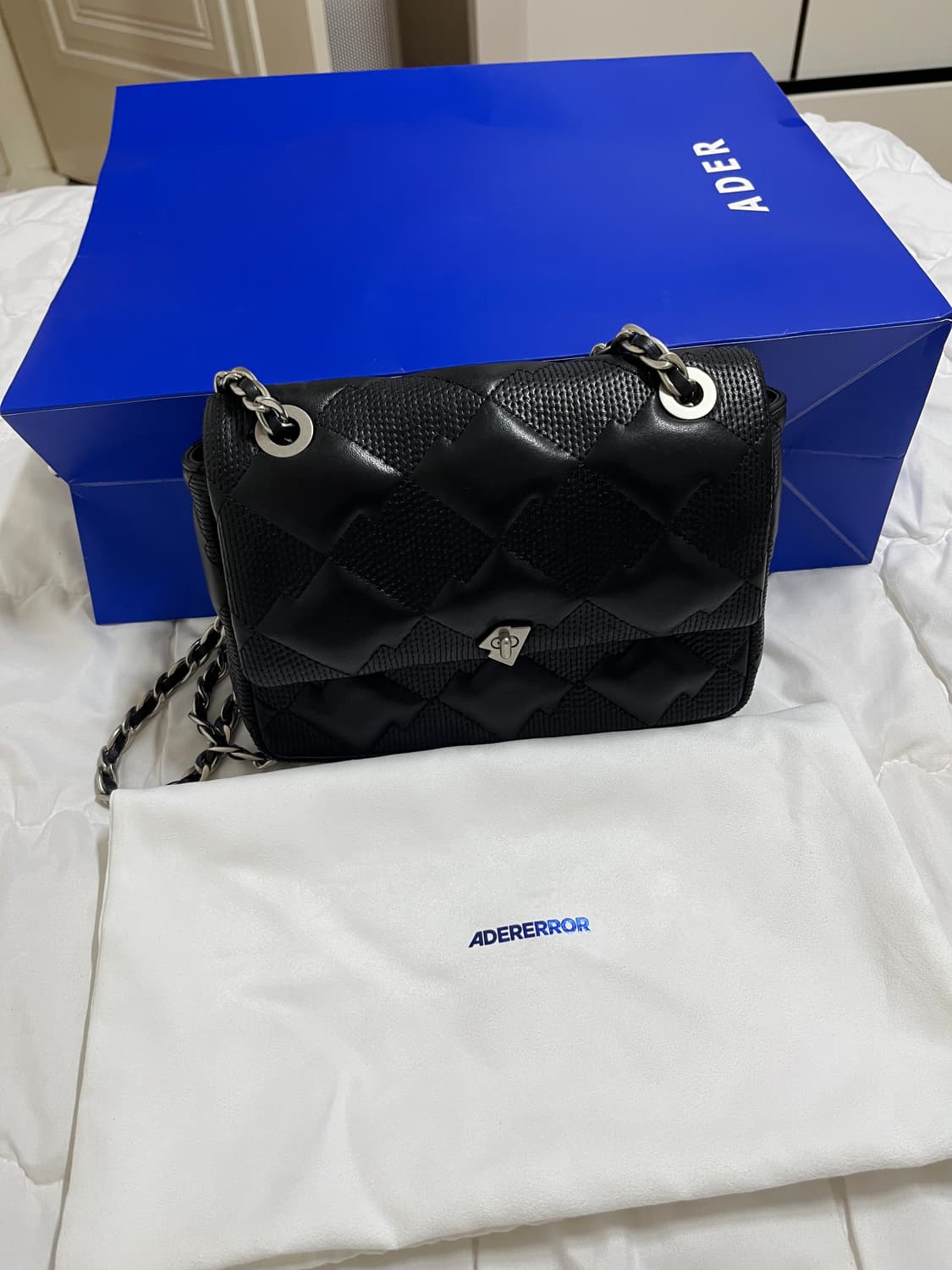 Ader Error 아더에러 테닛 도트백 M 크로스  상품이미지5
