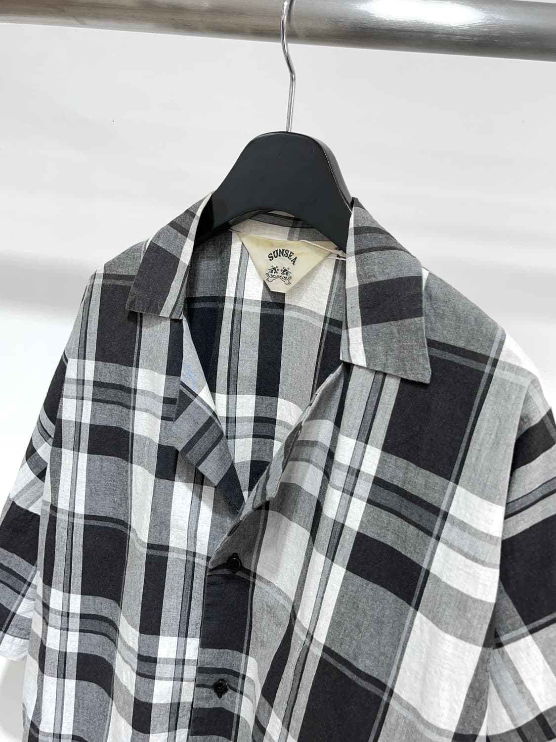 SUNSEA open collar shirt 상품이미지2