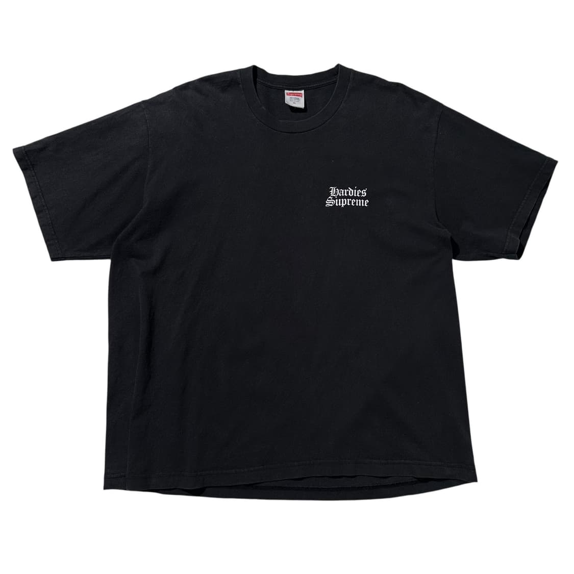 23ss 슈프림 x 하디스 도그 반팔 티셔츠 상품이미지2