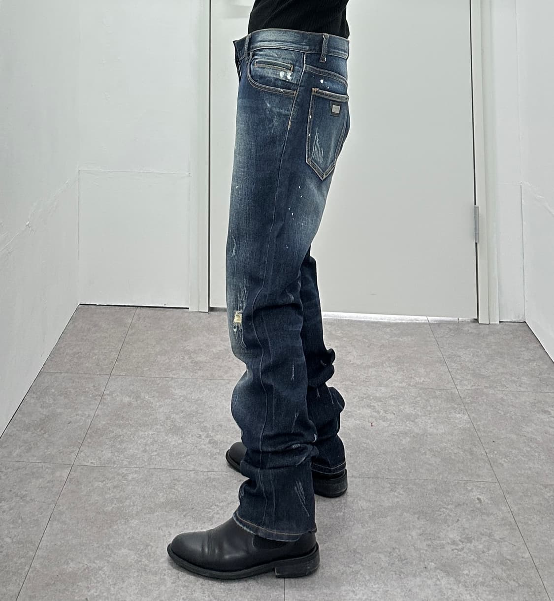 Dolce & Gabbana 2000s Denim Jeans with M 상품이미지2