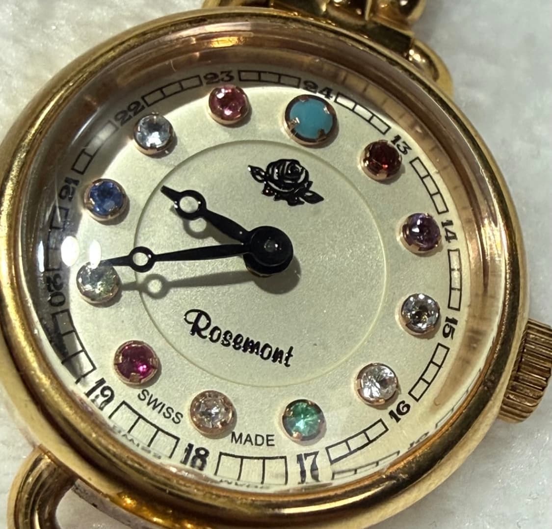 로즈몽 탄생석 시계 상품이미지3