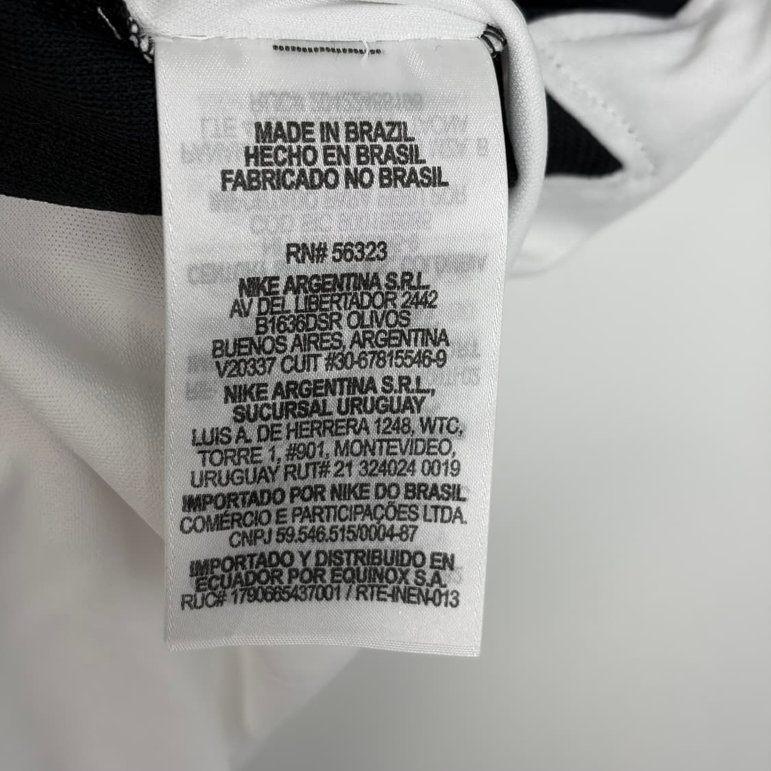 데드스탁 나이키 코리치안스 카라 반팔 티셔츠 상품이미지8