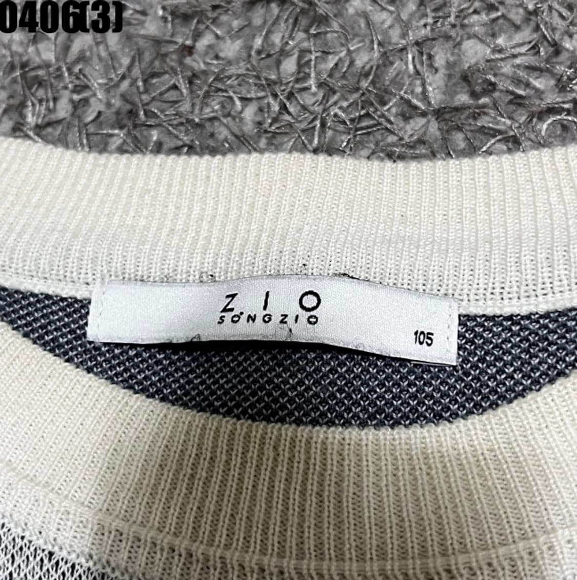 송지오 니트 스웨터 상품이미지3