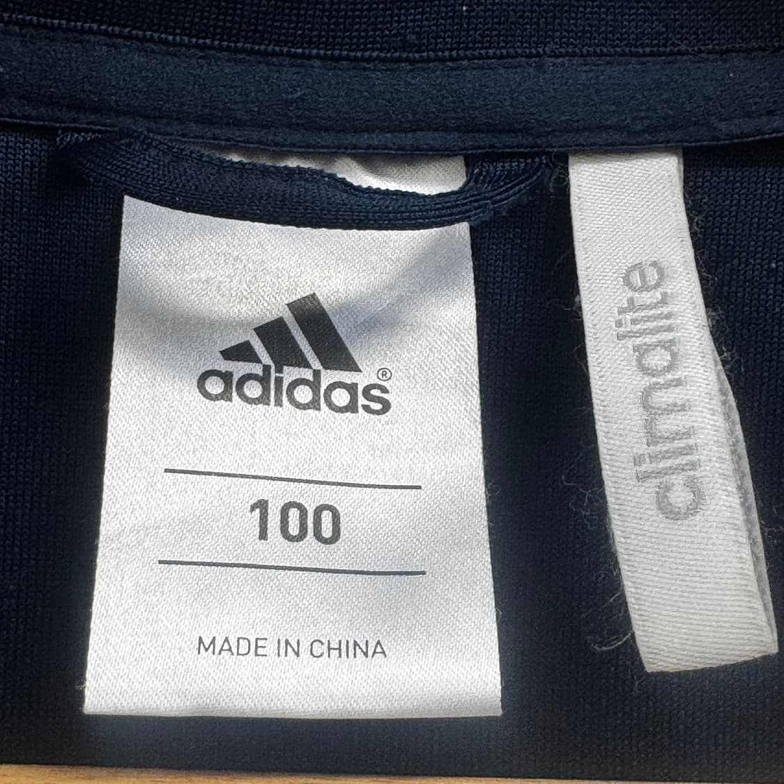 아디다스 네이비 트랙탑 져지집업 100 상품이미지5