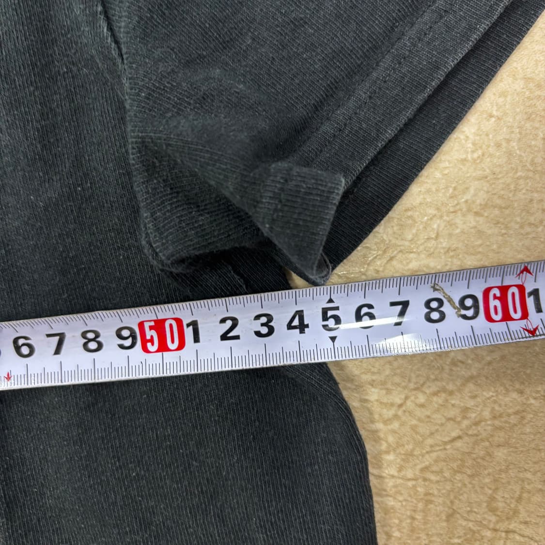 타미진스 센터로고 블랙 티셔츠 상품이미지5