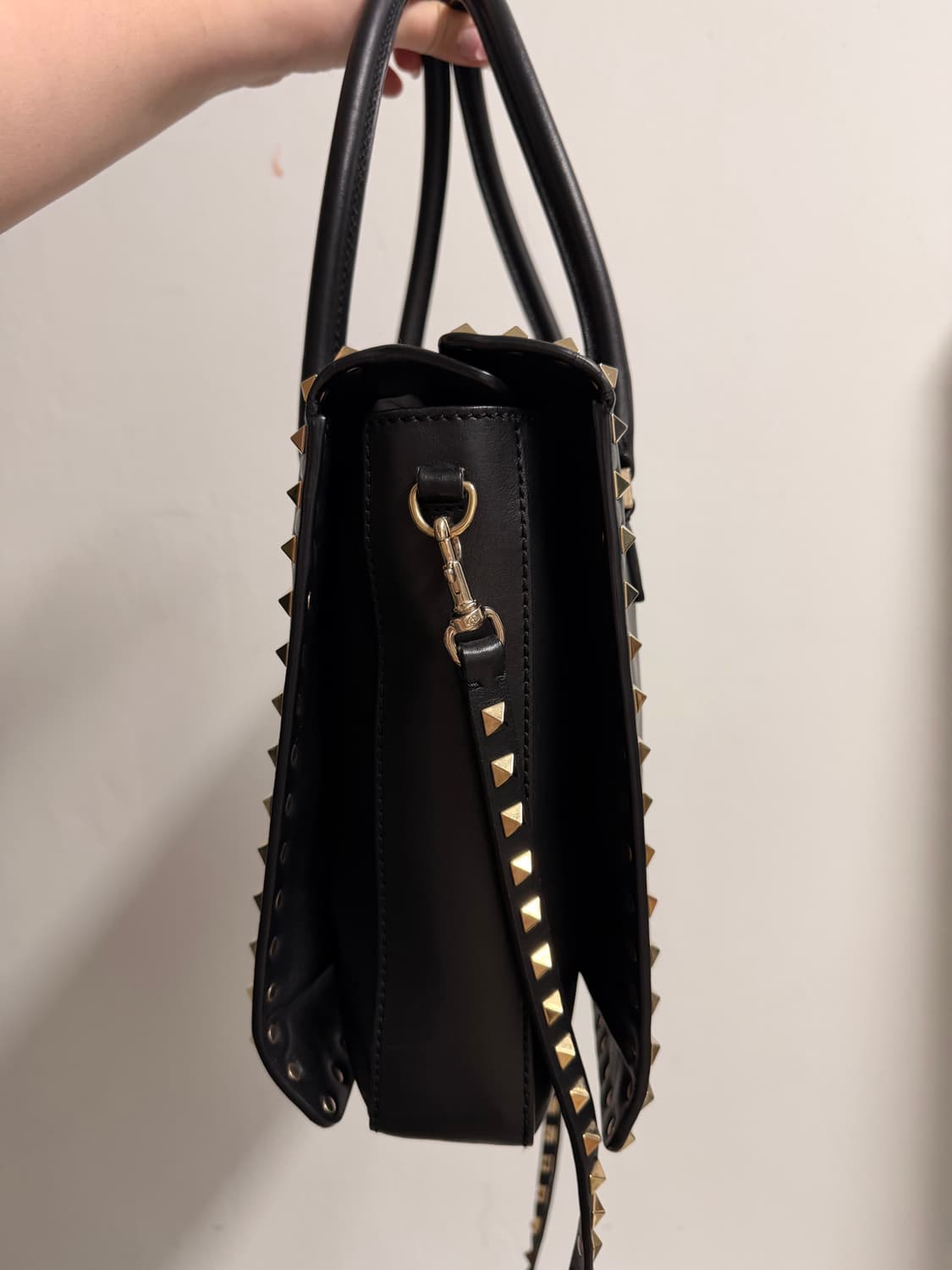 [정품] 발렌티노 가라비니 카프스킨 토트백 상품이미지4