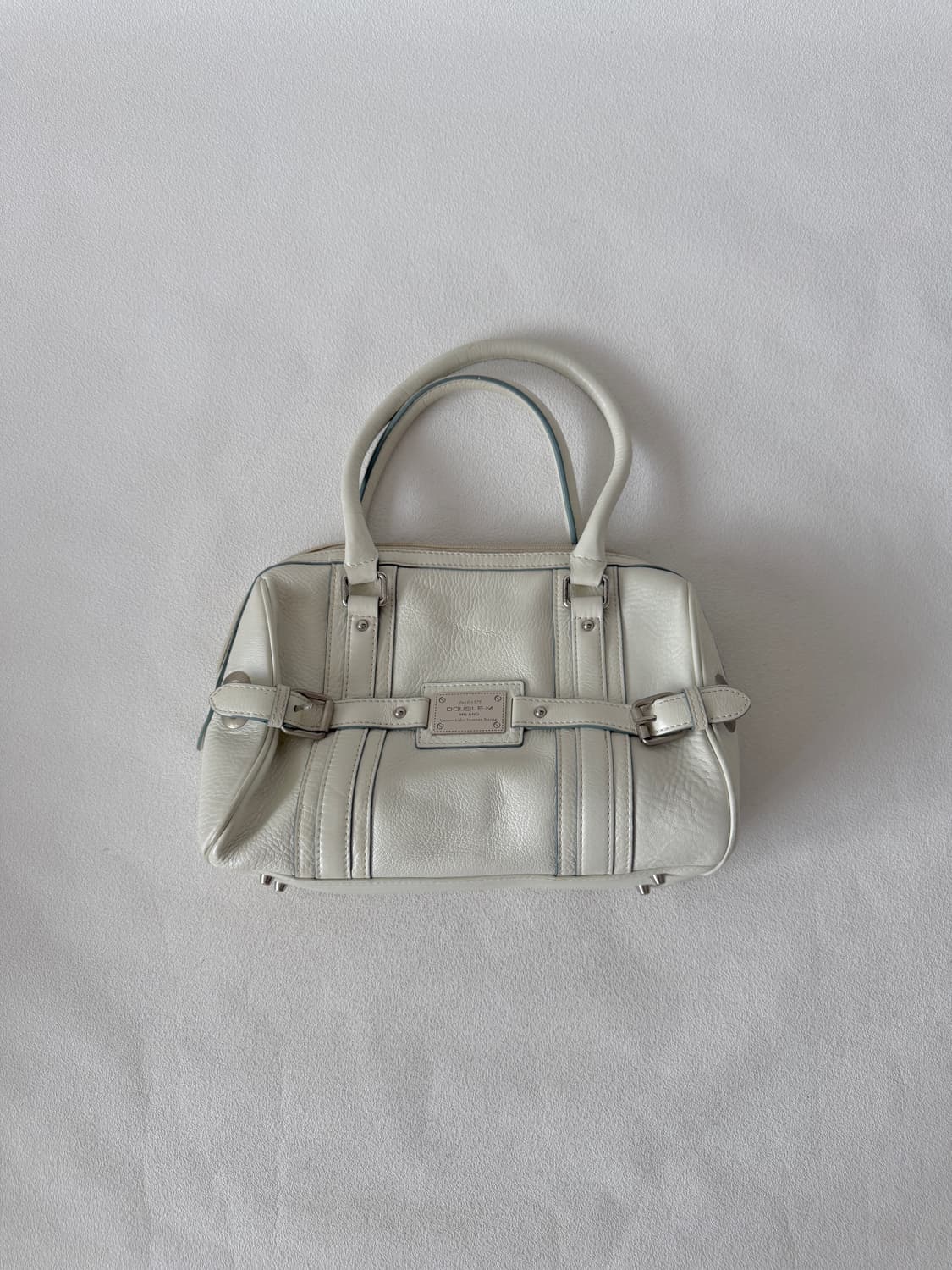 Pre owned 레더 토트백 상품이미지1