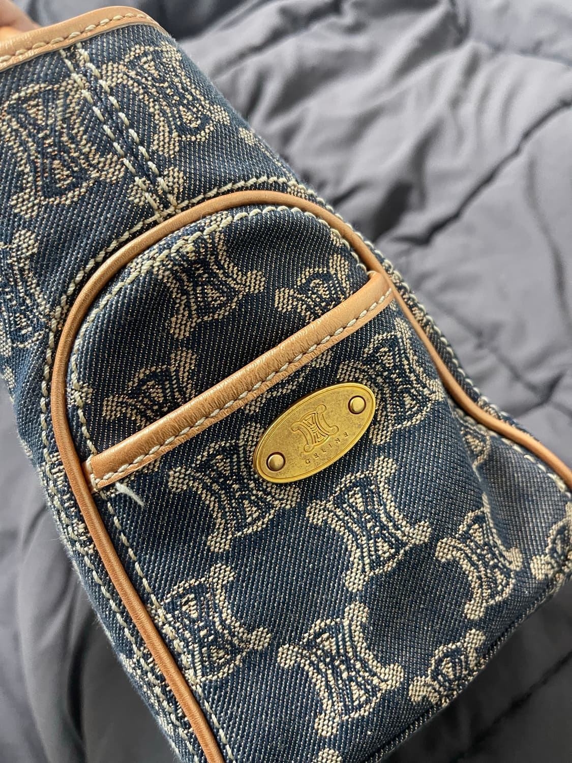 셀린느 빈티지 데님 백 상품이미지3