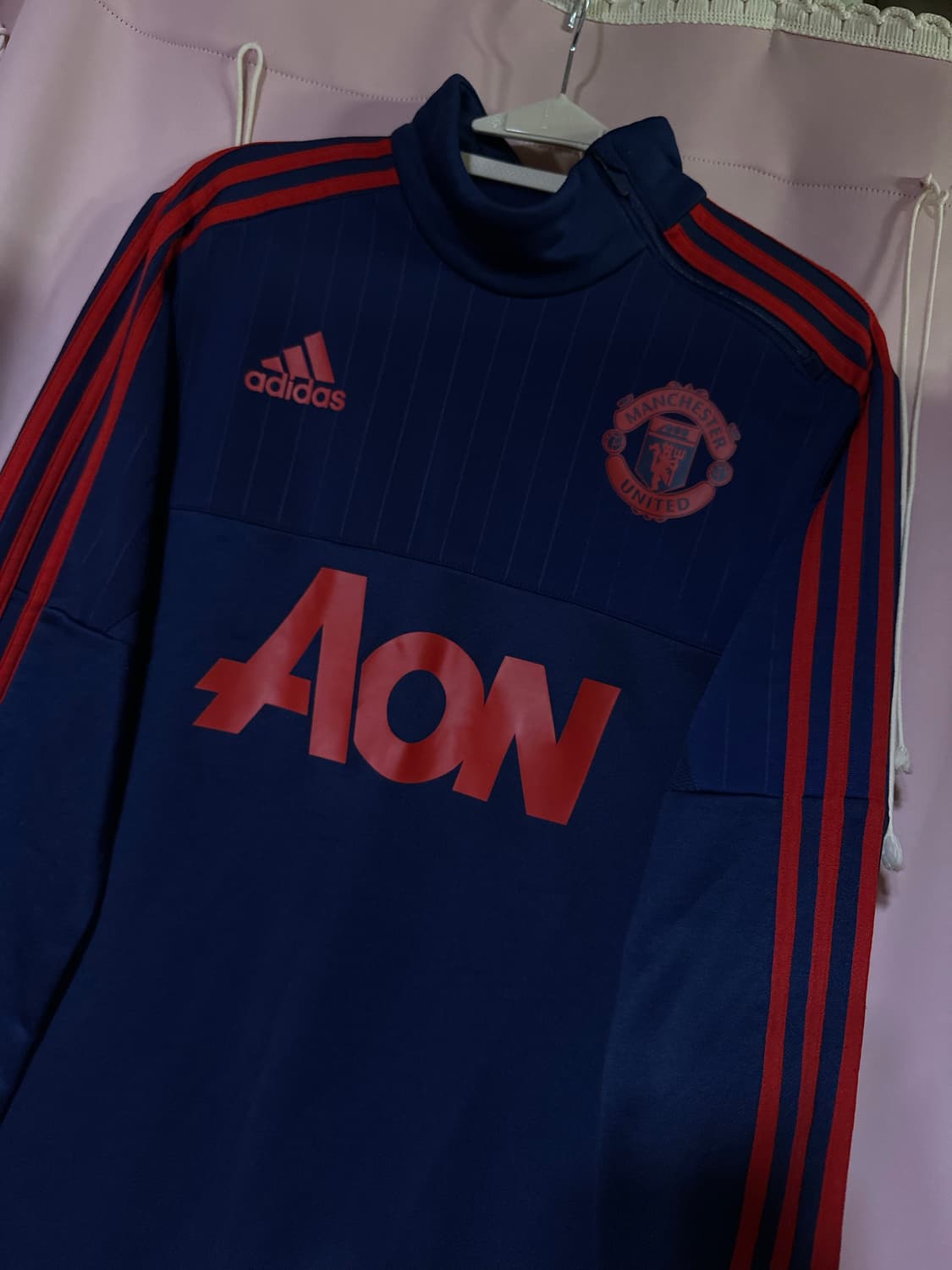 아디다스 맨체스터 유나이티드 맨유 트레이닝 트랙탑 져지 아디다스맨유 대장 상품이미지3