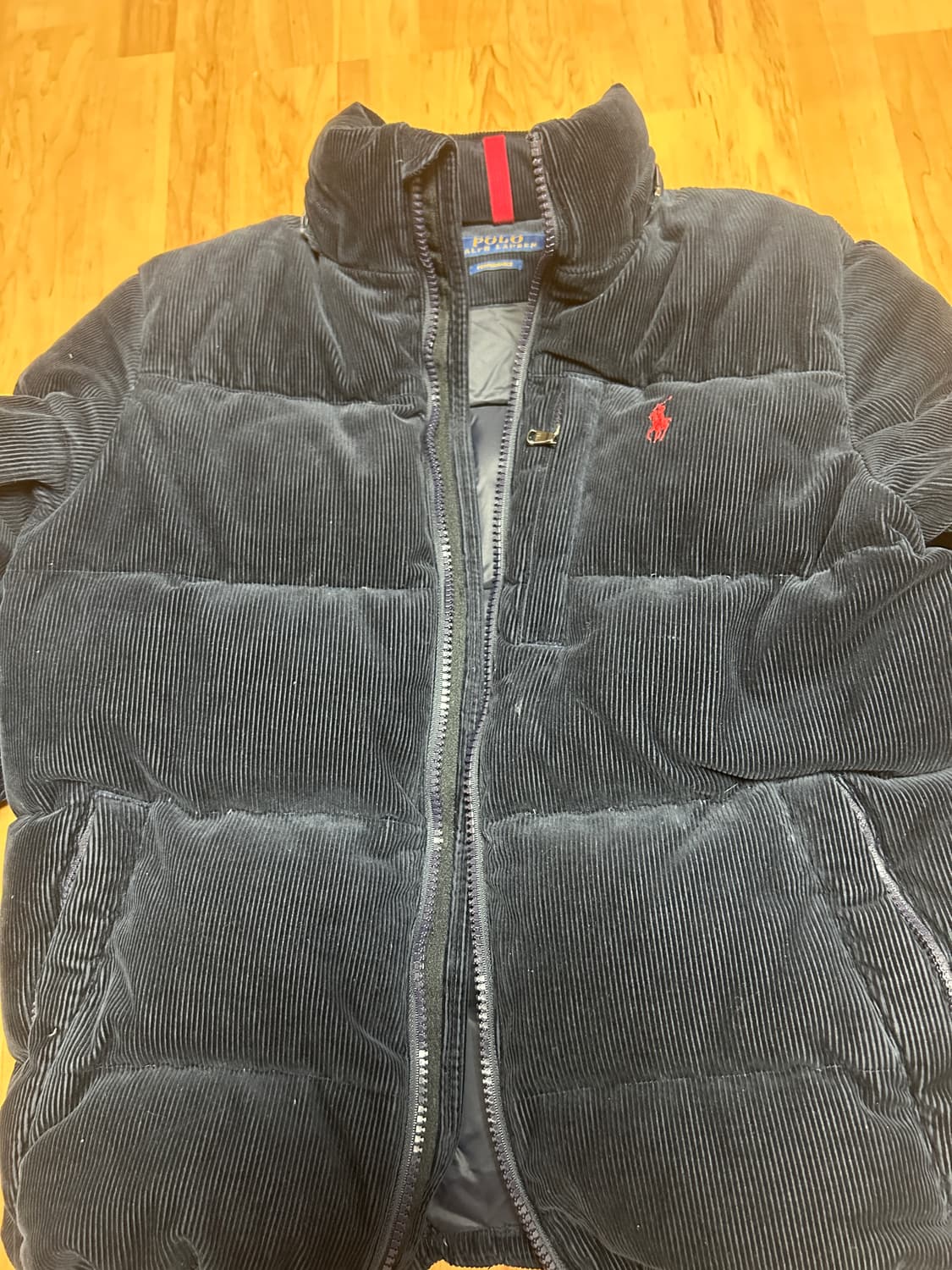 폴로 랄프로렌 코듀로이 패딩 상품이미지2