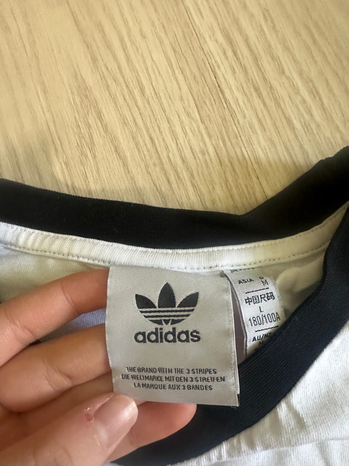 아디다스 롱슬리브 L 상품이미지2