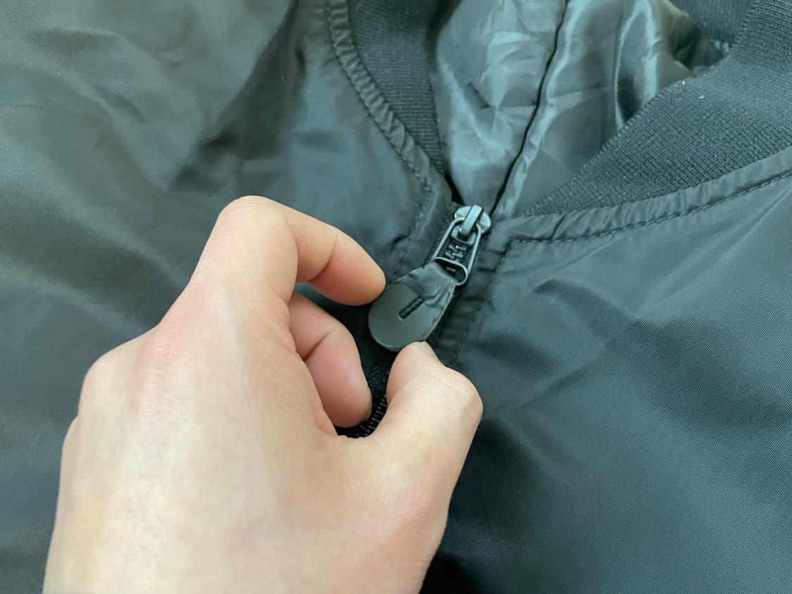 빈티지 ma-1 플라이트 자켓 상품이미지3