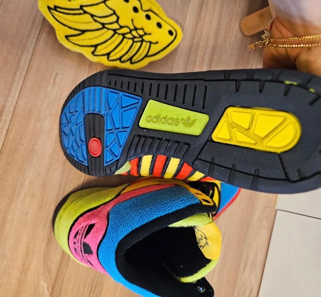 아디다스 제레미스캇 윙스 레인보우 225 상품이미지4