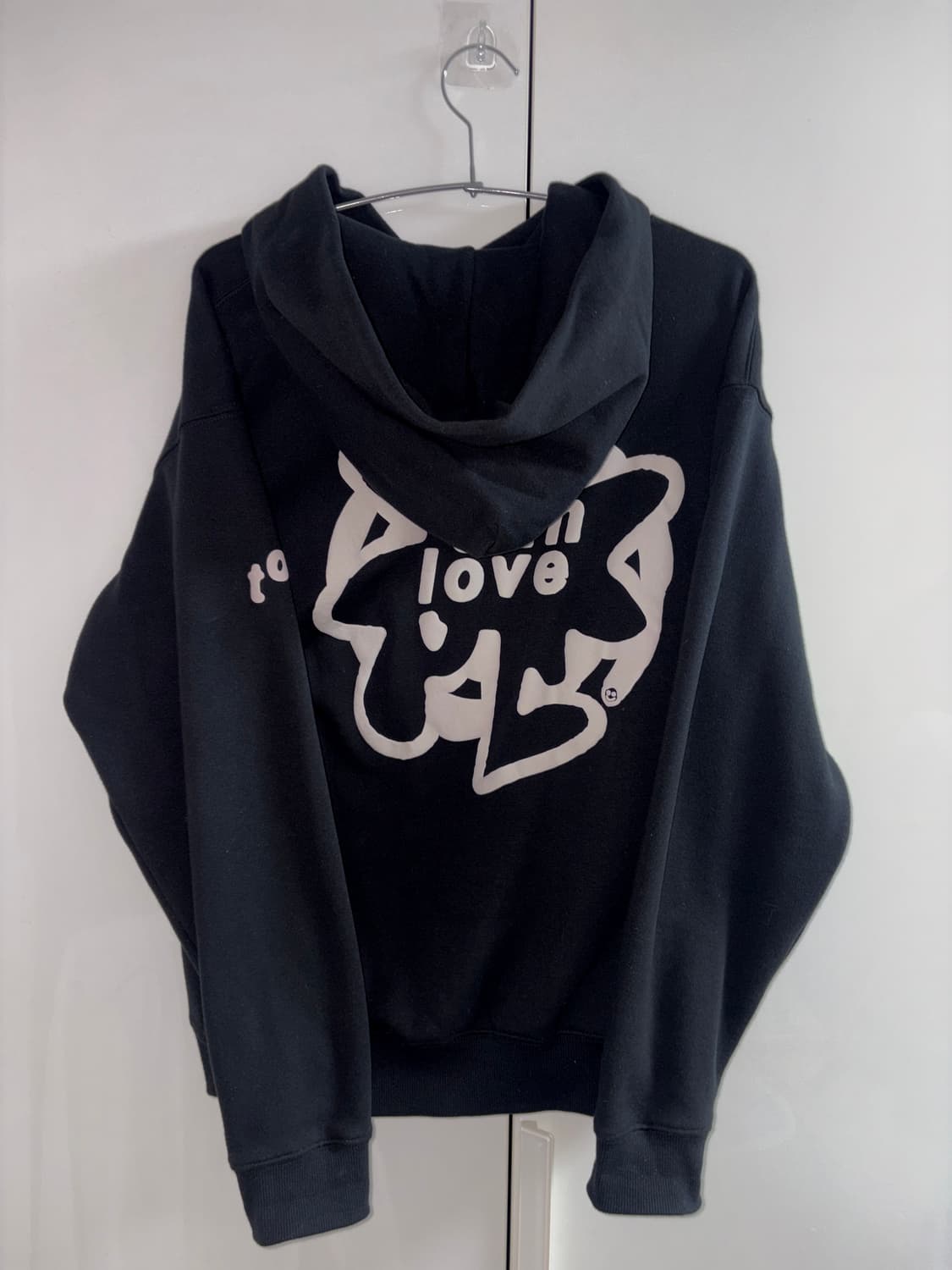 sunlove 썬러브 블랙 후드 s 상품이미지2