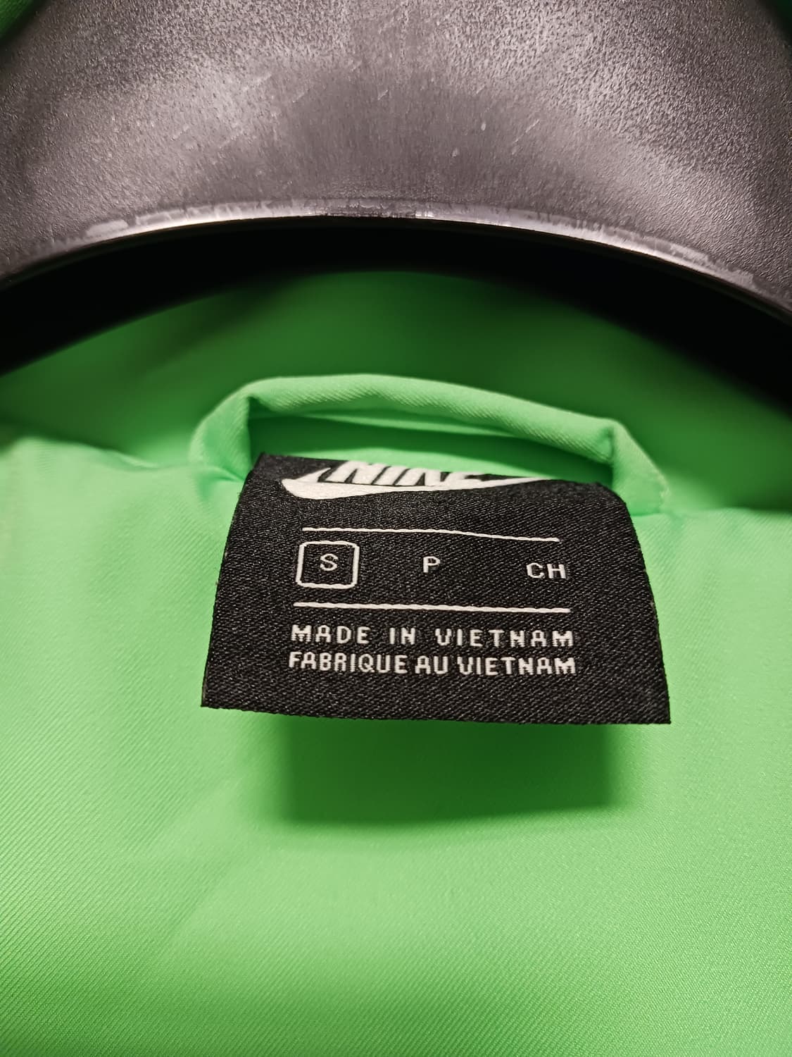 나이키 포이즌 빅스우시 퍼자켓 상품이미지3