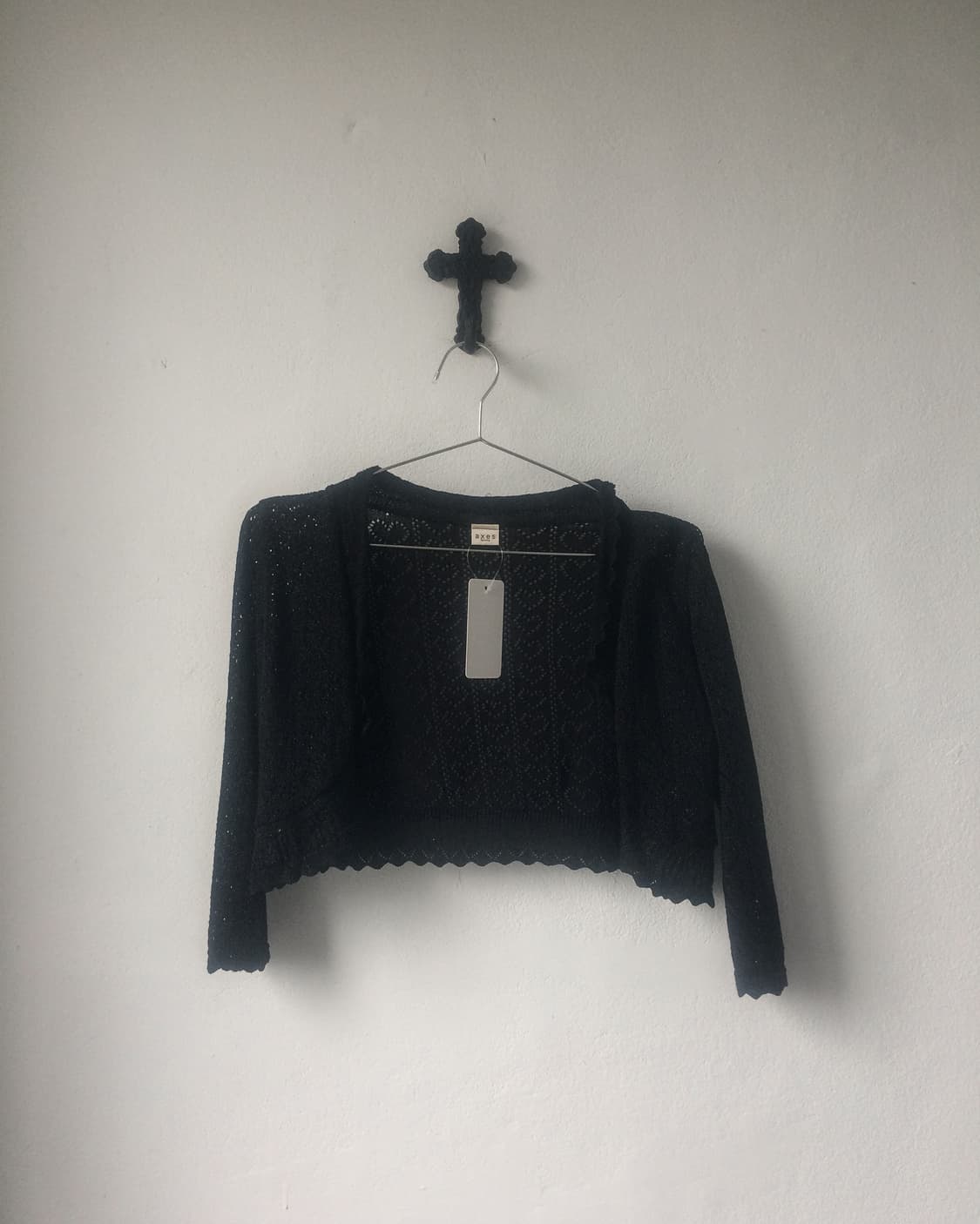 Crochet open cardigan 상품이미지1