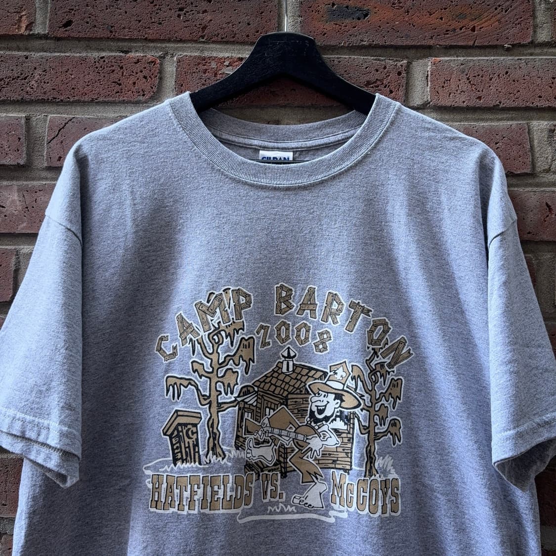 Hatfields vs. McCoys 그래픽 티셔츠 상품이미지3