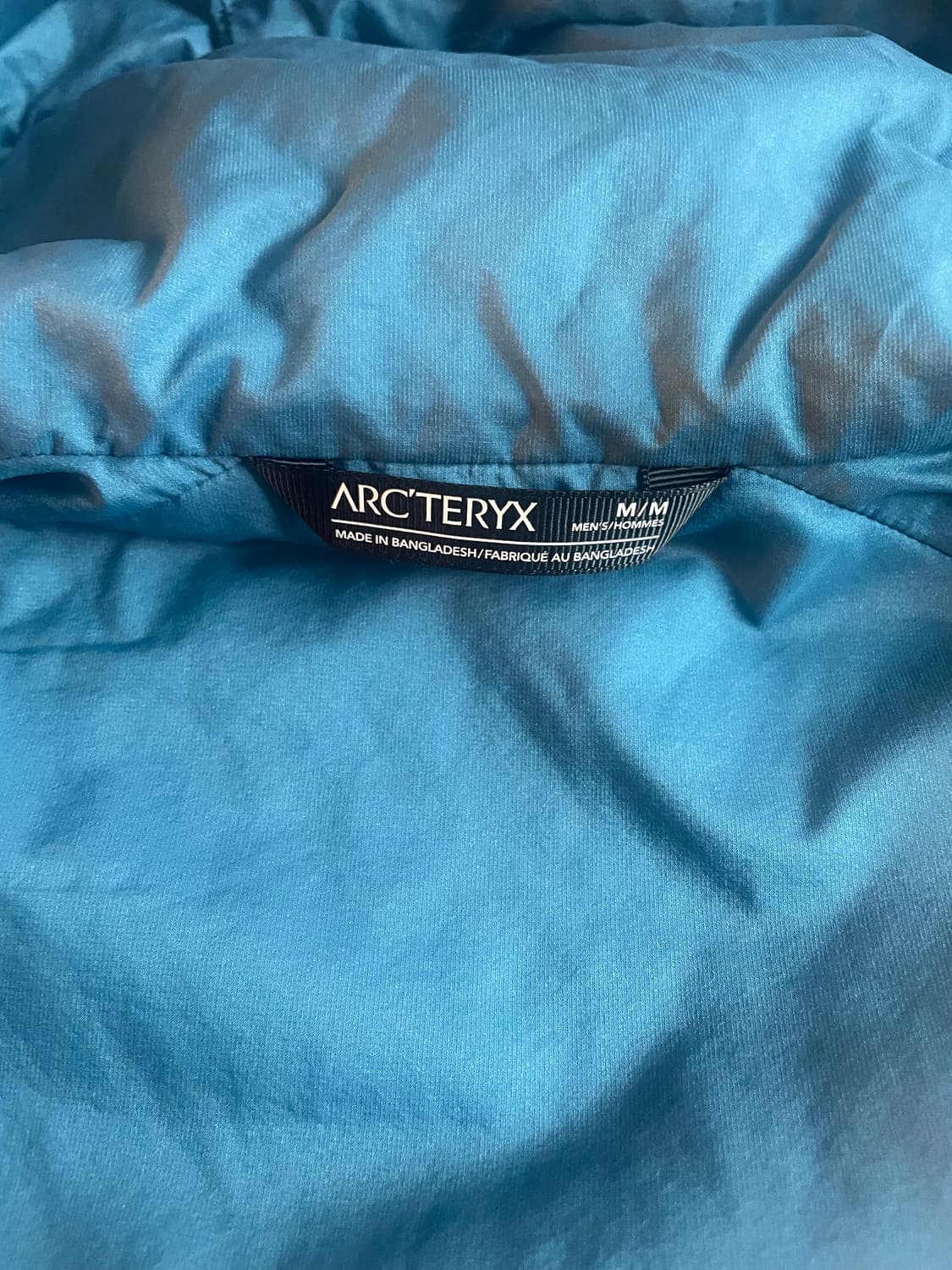 (M) 아크테릭스 아톰 lt 후디 솔레스 판매합니다!  상품이미지3