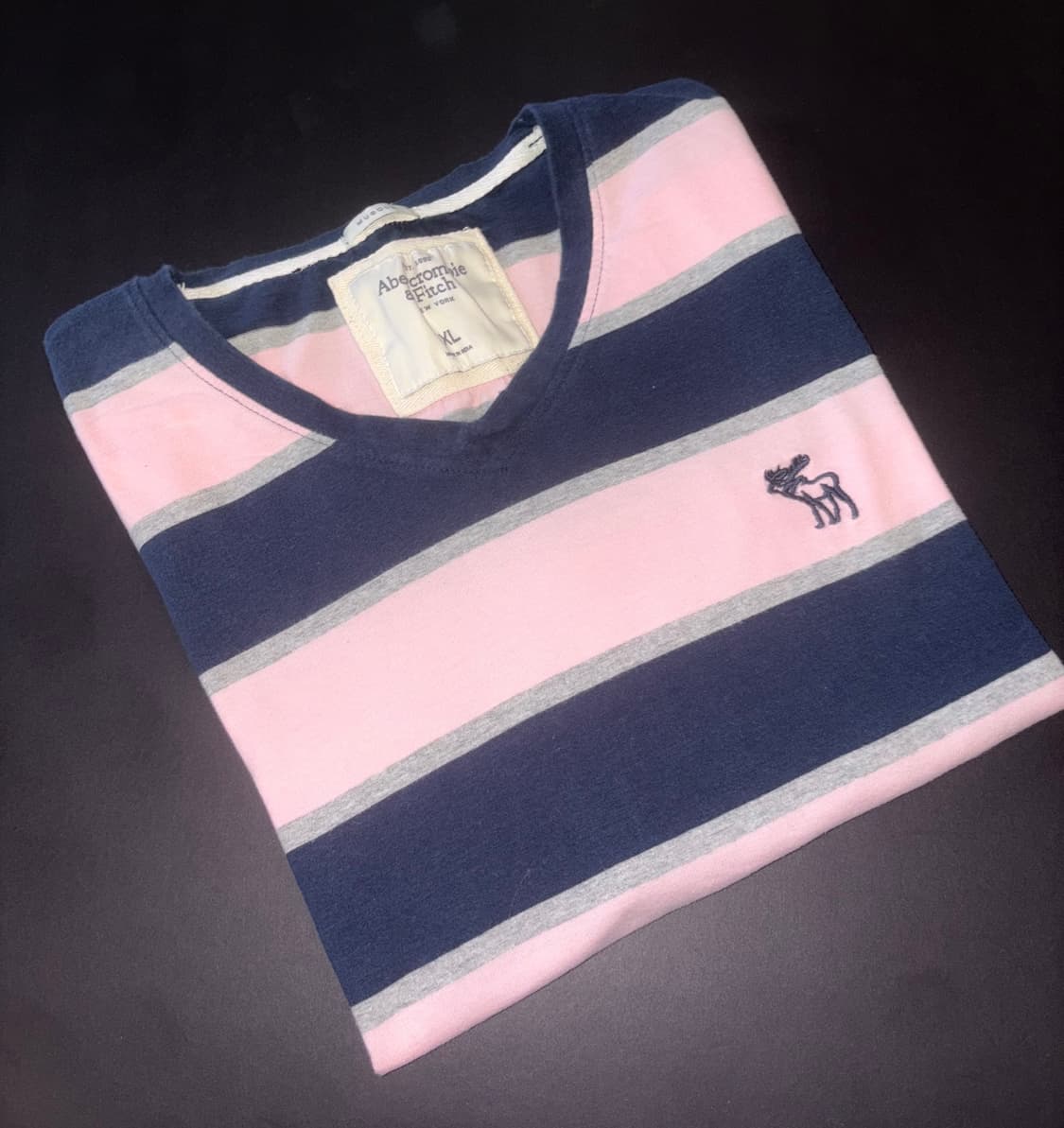 아베크롬비 러비 브이넥 긴팔티 상품이미지3