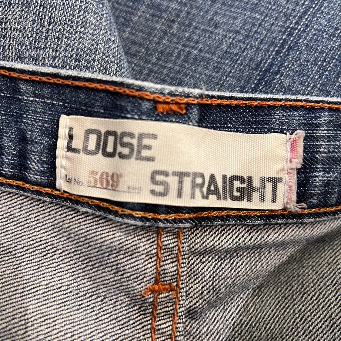 [34] 리바이스 569 데님 청바지 상품이미지6