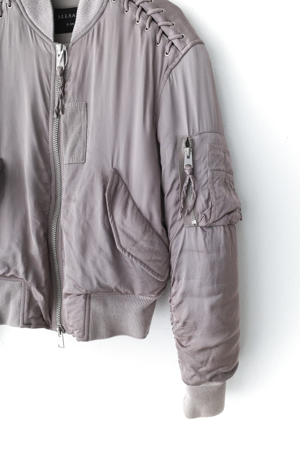 all saints) corset padding jumper 상품이미지4