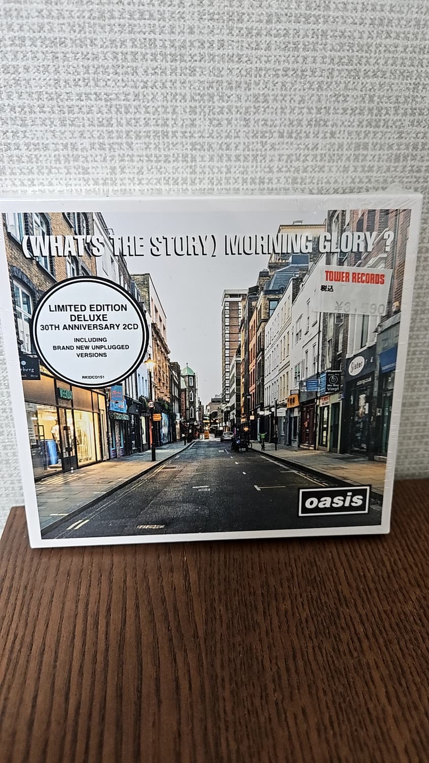 오아시스 oasis 모닝글로리 30주년 한정판 2CD 상품이미지1