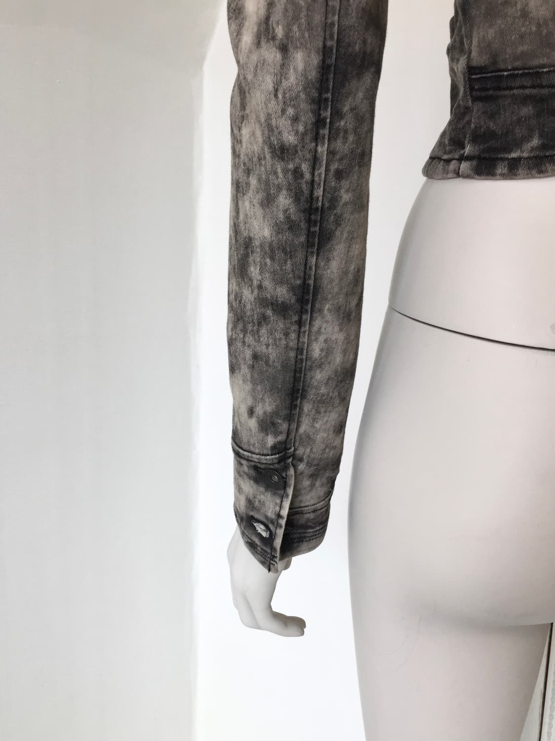 Rare Bleached Napoleon Denim Jacket 상품이미지3