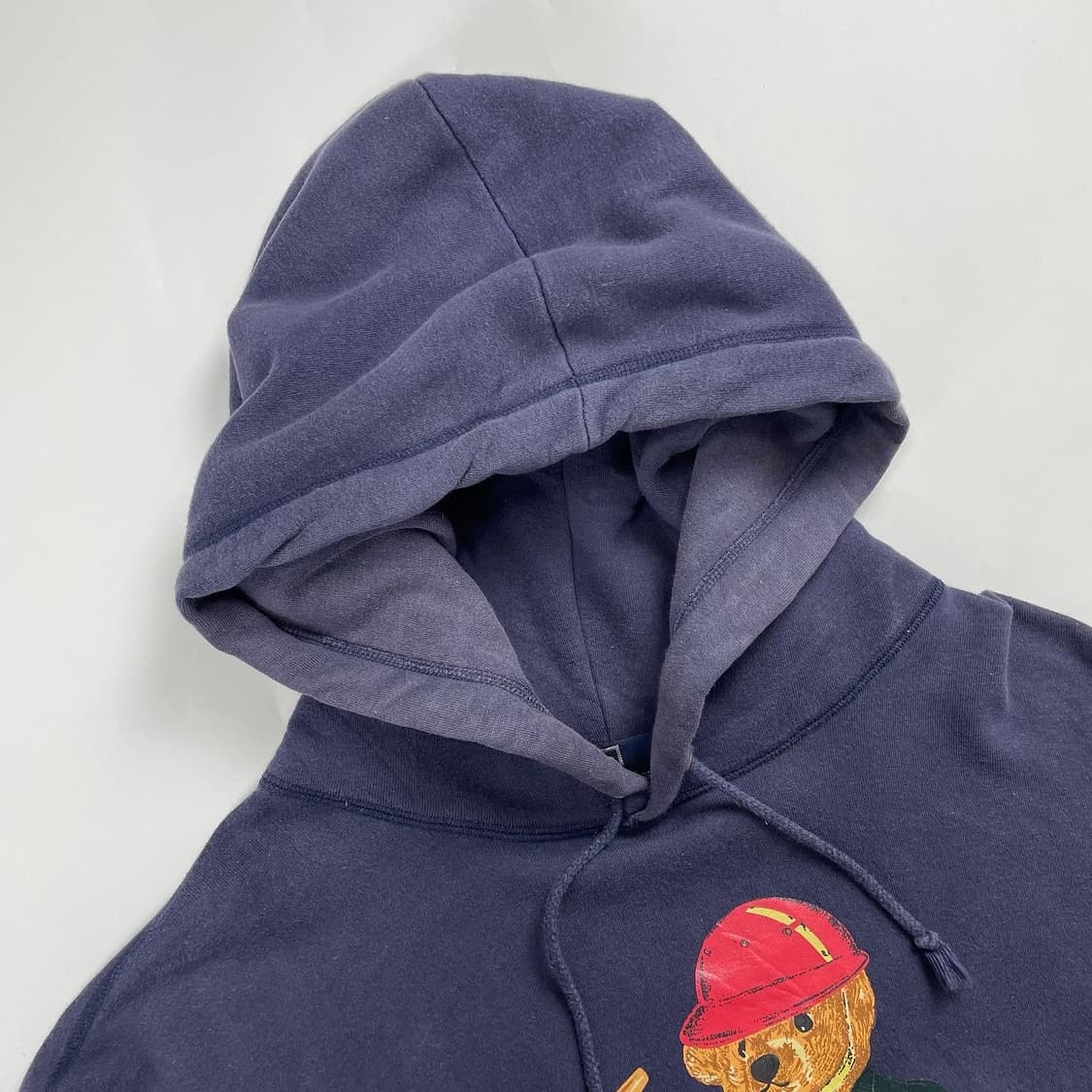 90s 폴로베어 스웻후드 상품이미지2