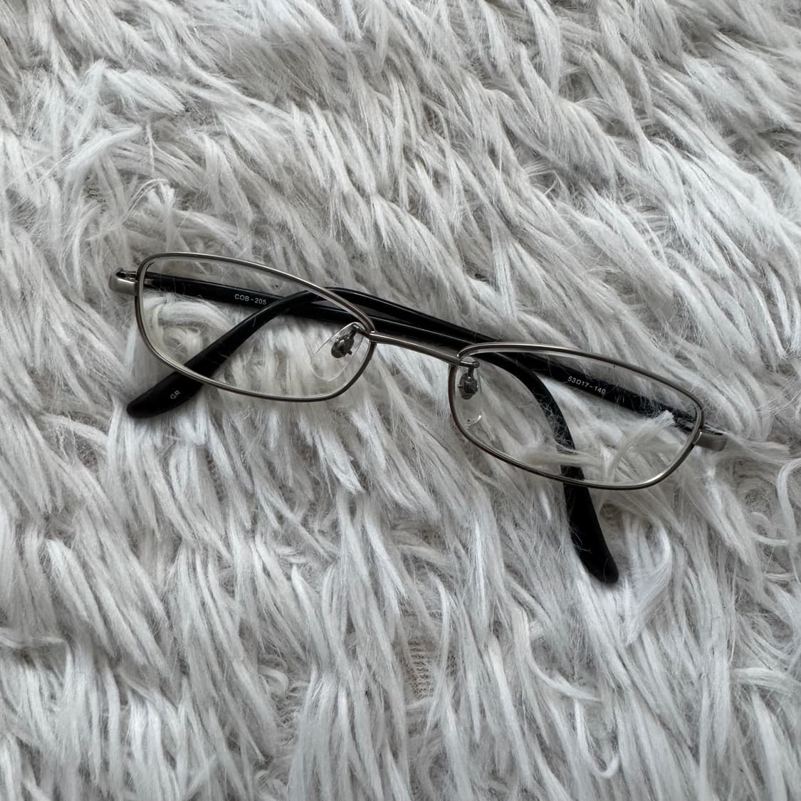 일본빈티지 긱시크 안경 y2k 빈티지안경 y2k안경 갸루 안경 free 상품이미지2